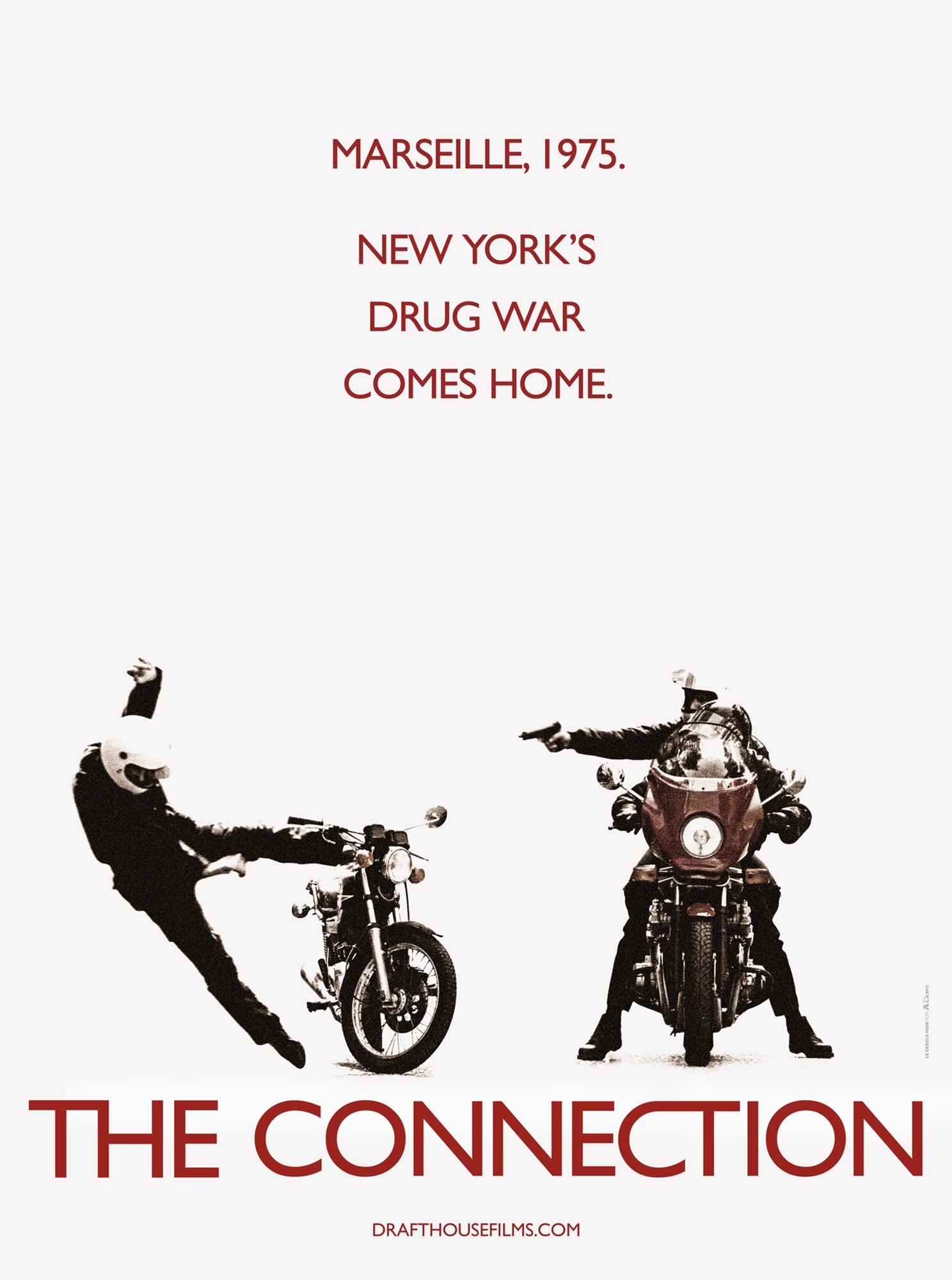 Poster of Drafthouse Films' The Connection (2015)