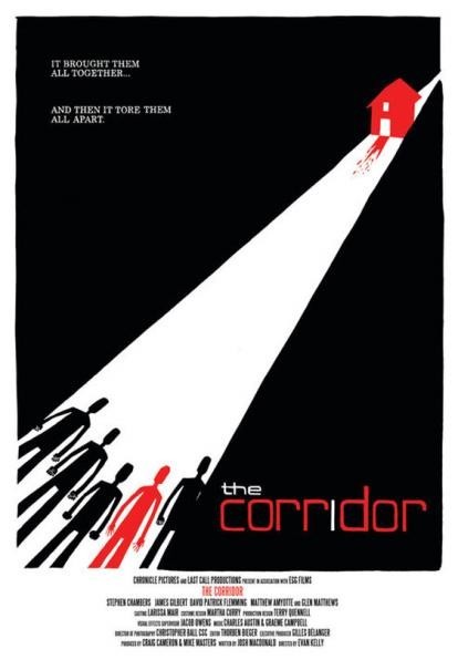 Poster of IFC Midnight's The Corridor (2014)