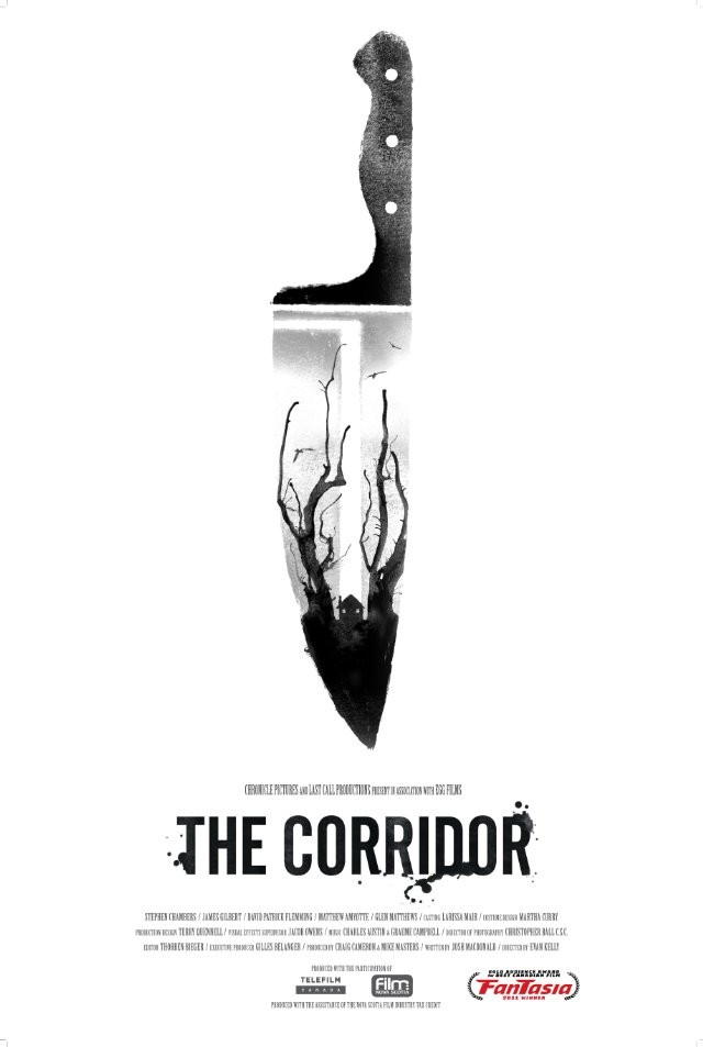 Poster of IFC Midnight's The Corridor (2014)