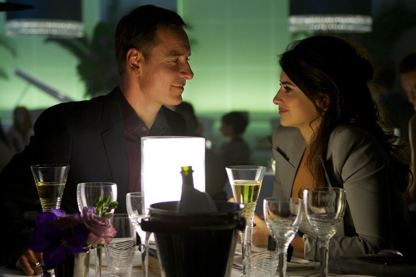 Michael Fassbender stars as The Counselor and Penelope Cruz stars as Laura in 20th Century Fox's The Counselor (2013)