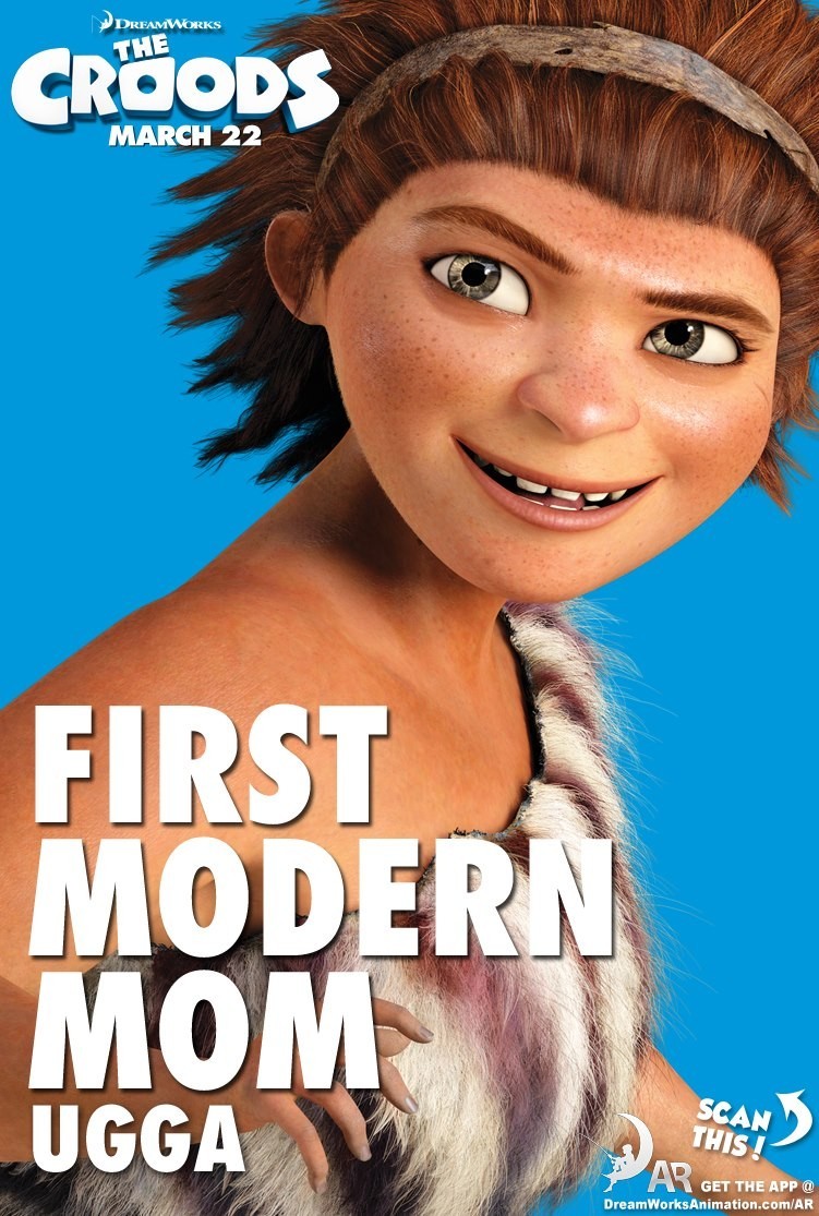 Poster of 20th Century Fox's The Croods (2013)