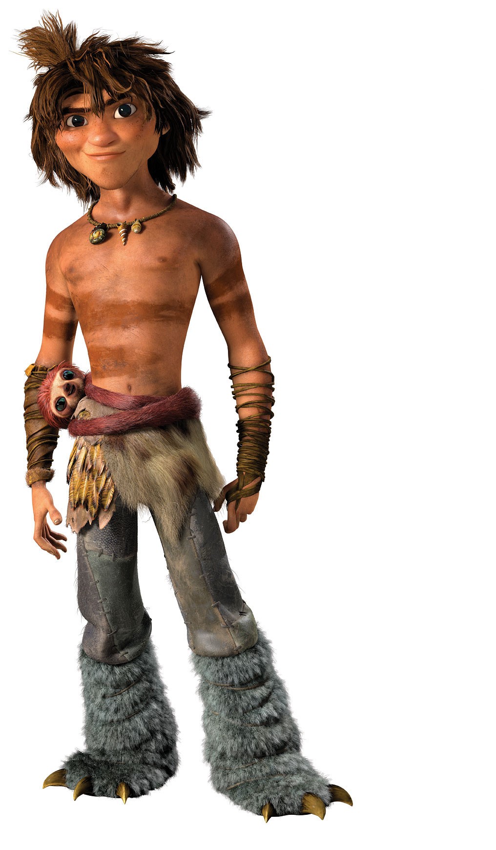 Guy from 20th Century Fox's The Croods (2013)