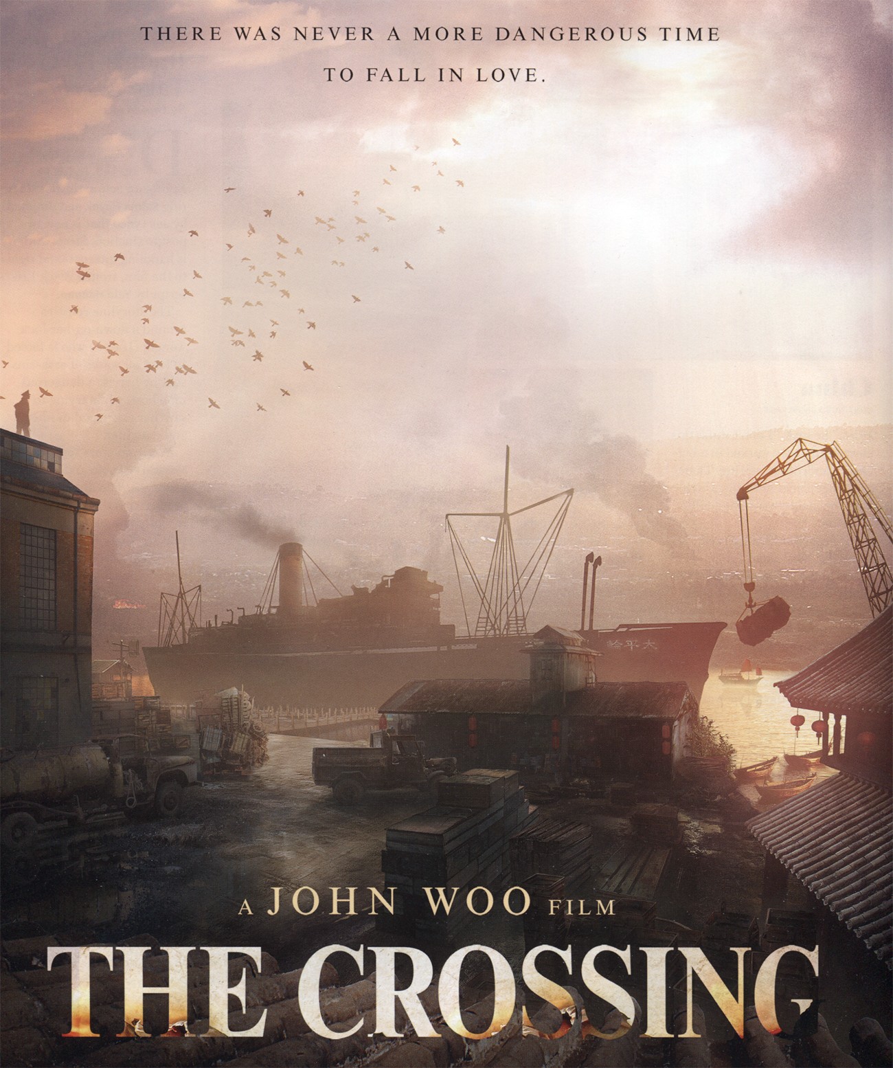 Poster of Panorama Media's The Crossing (2014)