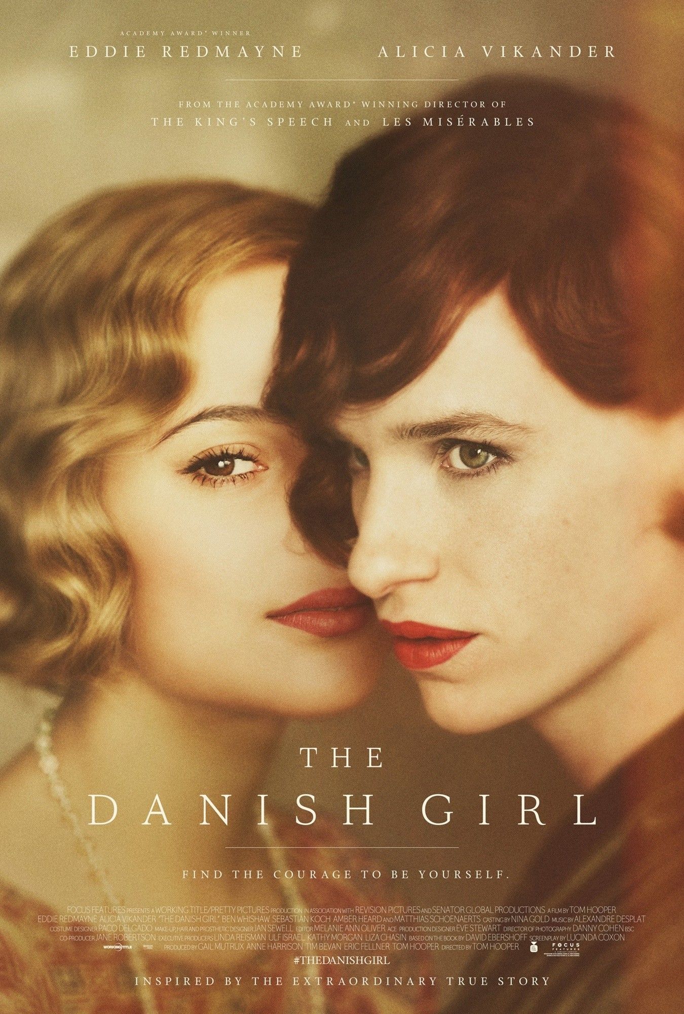 Poster of Focus Features' The Danish Girl (2015)