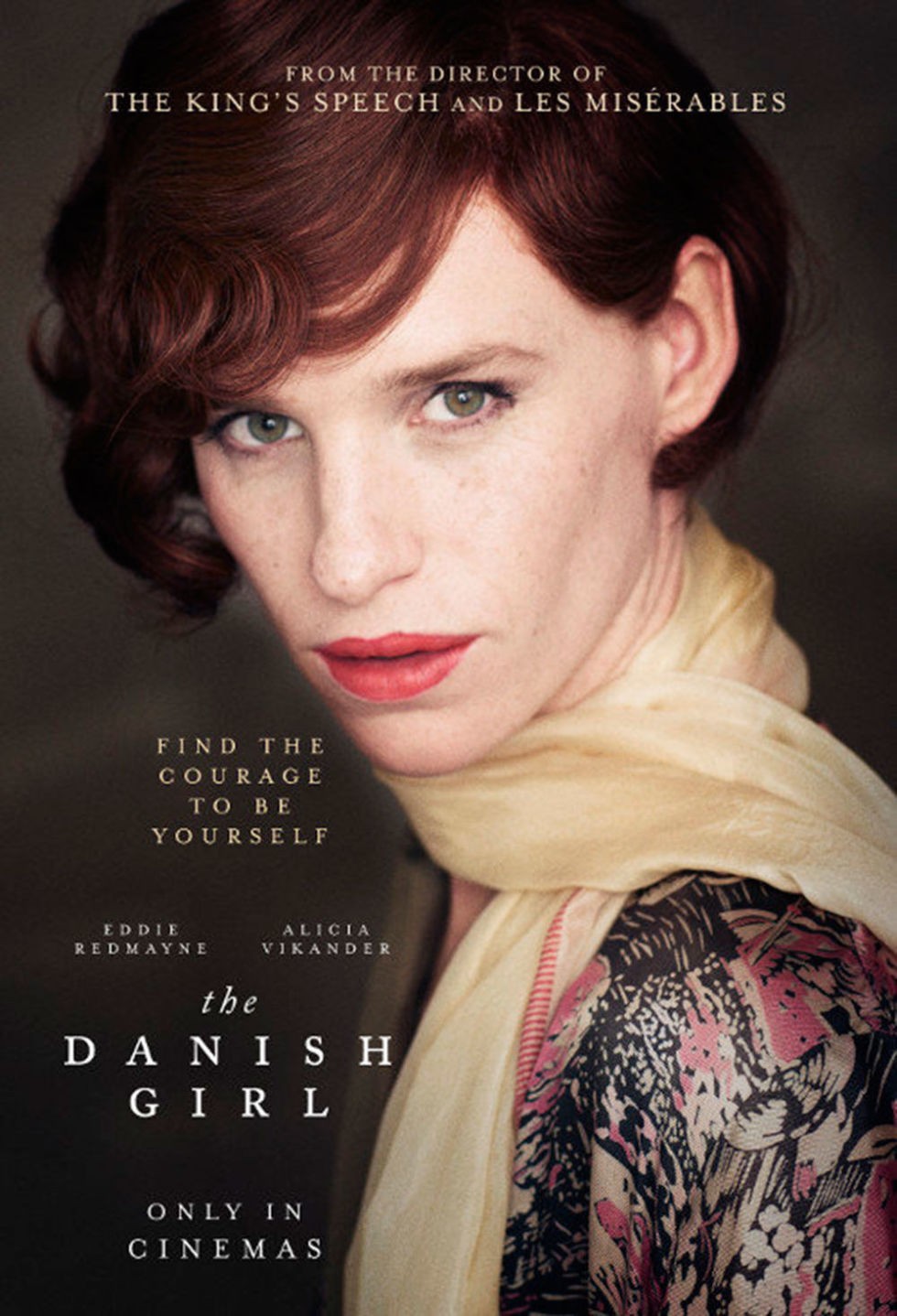 Poster of Focus Features' The Danish Girl (2015)