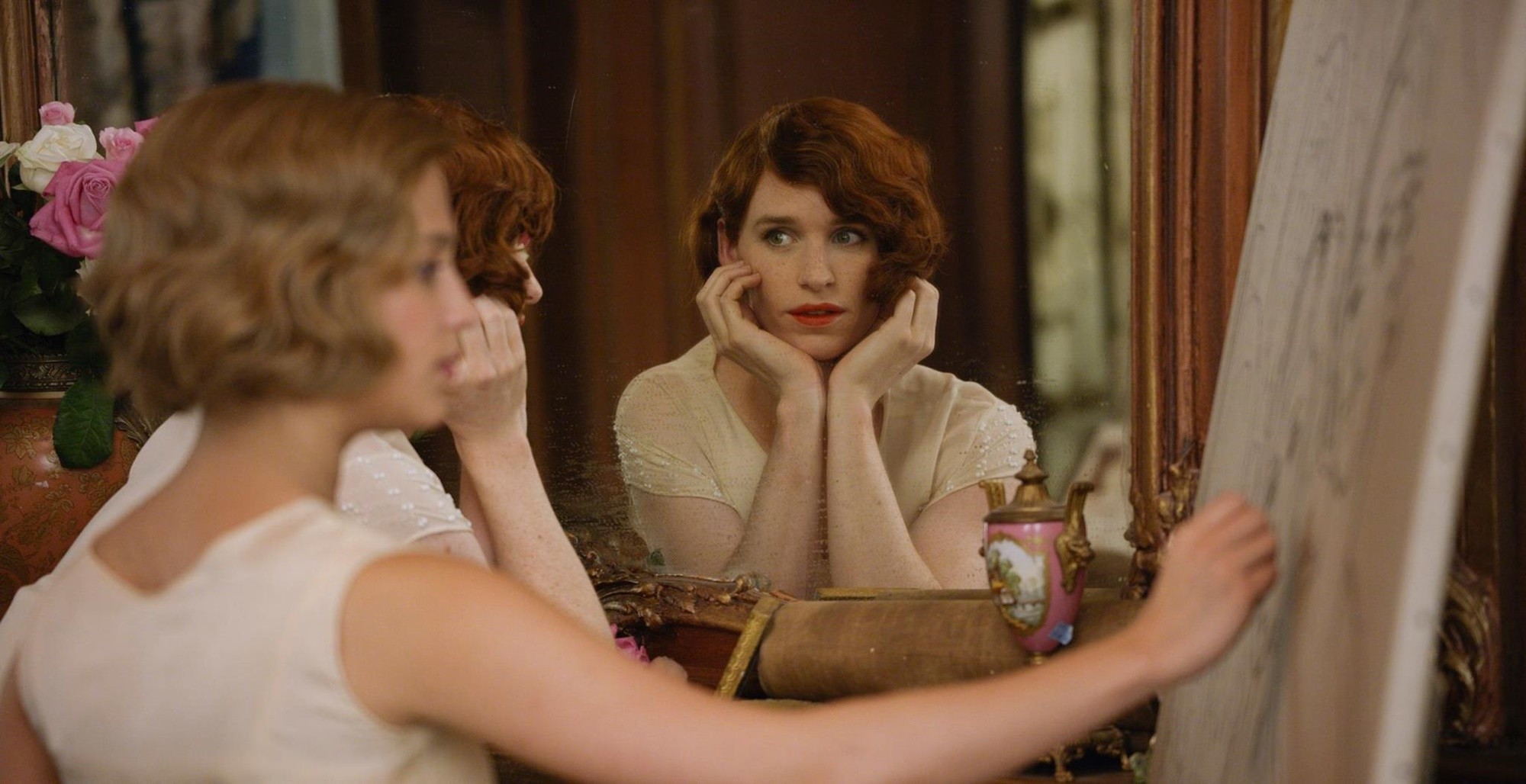 Eddie Redmayne stars as Einar Wegener/Lili Elbe in Focus Features' The Danish Girl (2015)