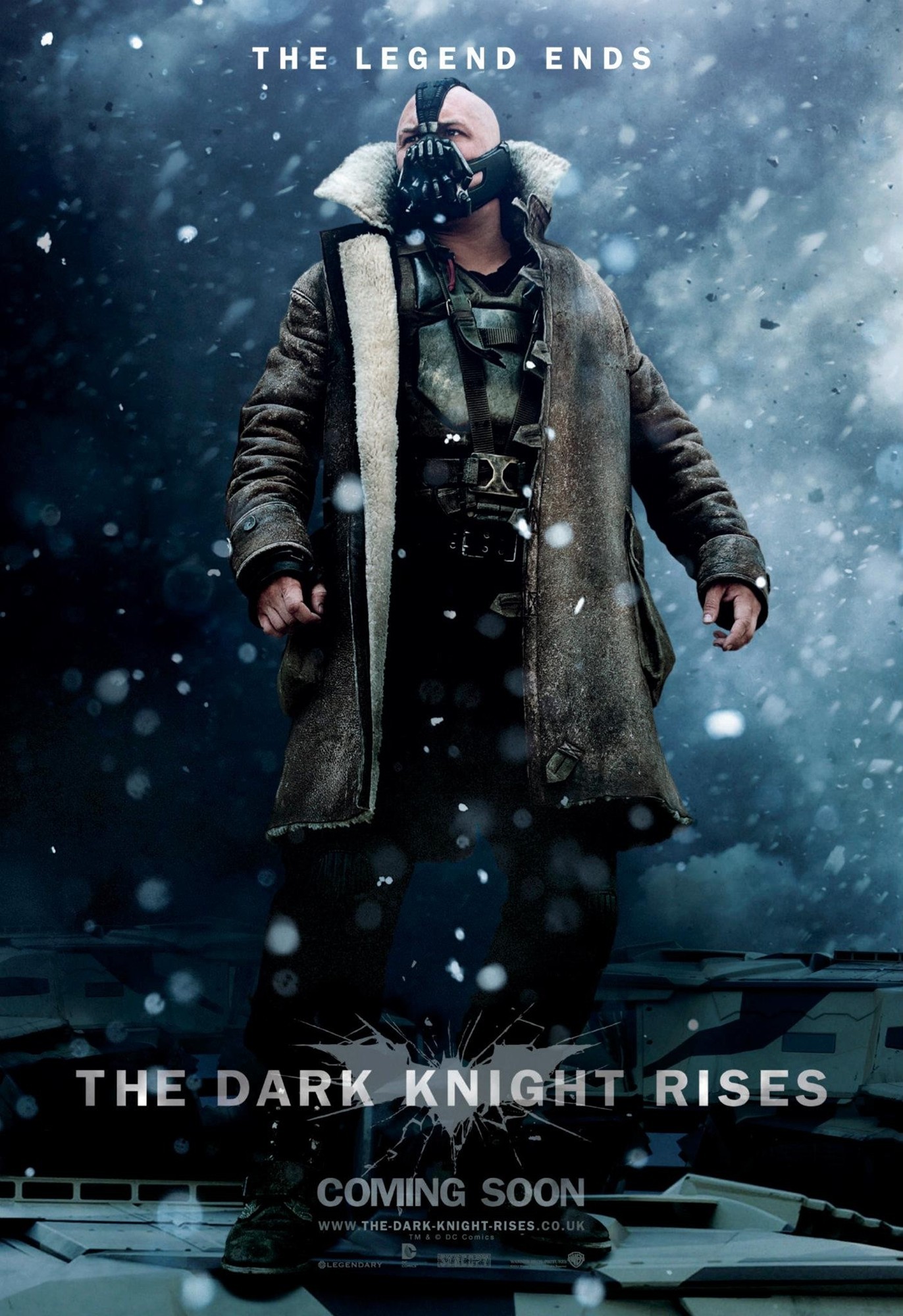 Poster of Warner Bros. Pictures' The Dark Knight Rises (2012)