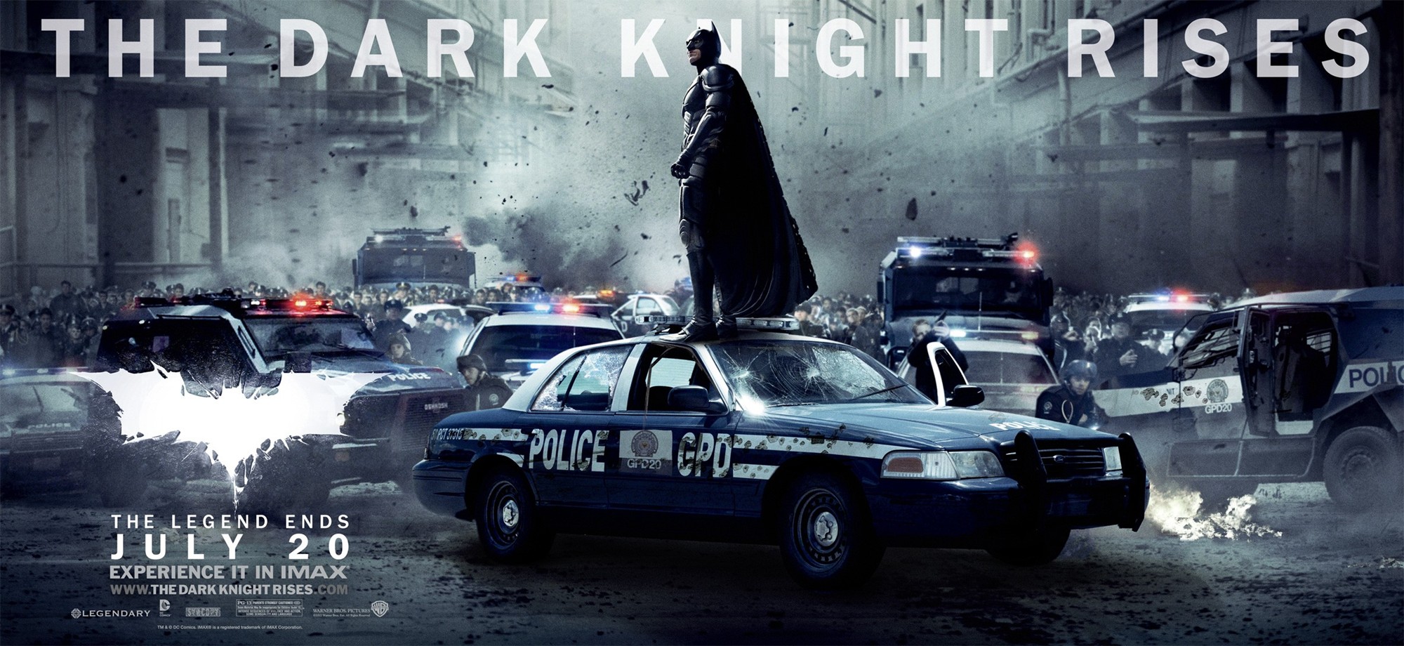 Poster of Warner Bros. Pictures' The Dark Knight Rises (2012)