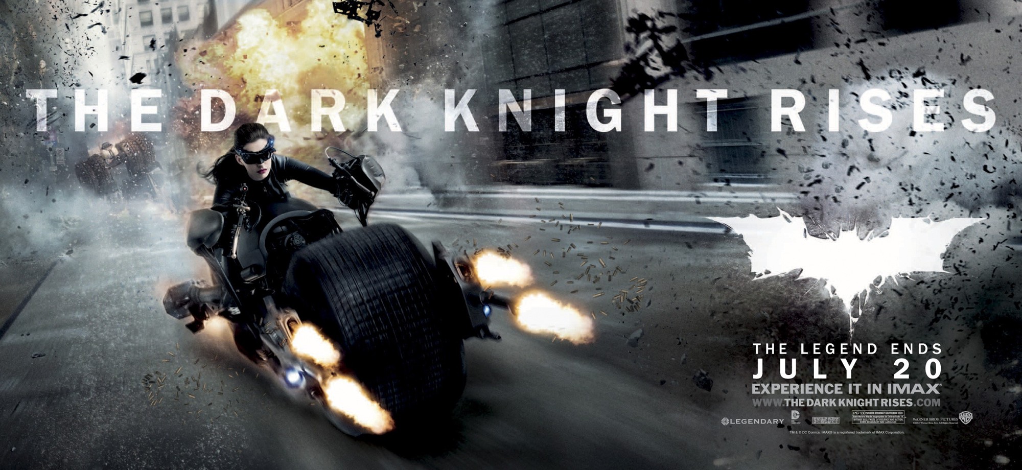 Poster of Warner Bros. Pictures' The Dark Knight Rises (2012)