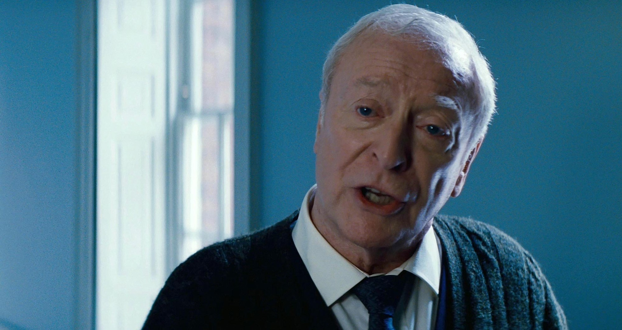 Michael Caine stars as Alfred in Warner Bros. Pictures' The Dark Knight Rises (2012)