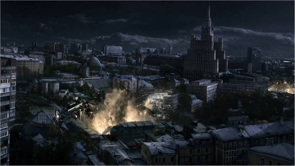 A scene from Summit Entertainment's The Darkest Hour (2011)
