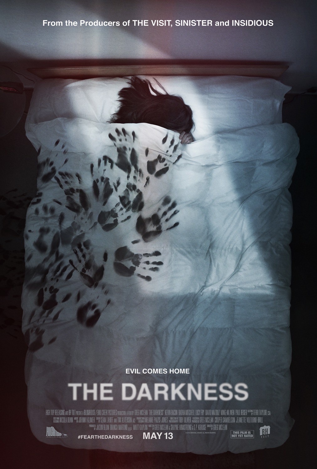 Poster of BH Tilt's The Darkness (2016)