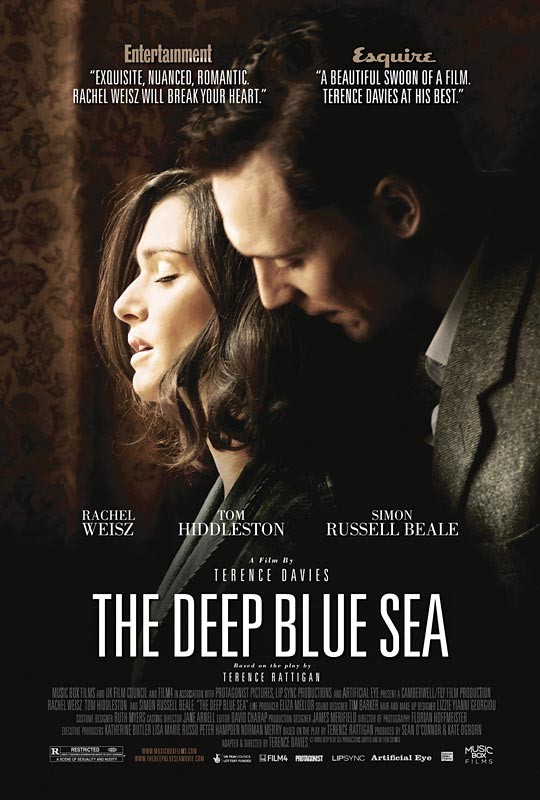 Poster of Music Box Films' The Deep Blue Sea (2012)
