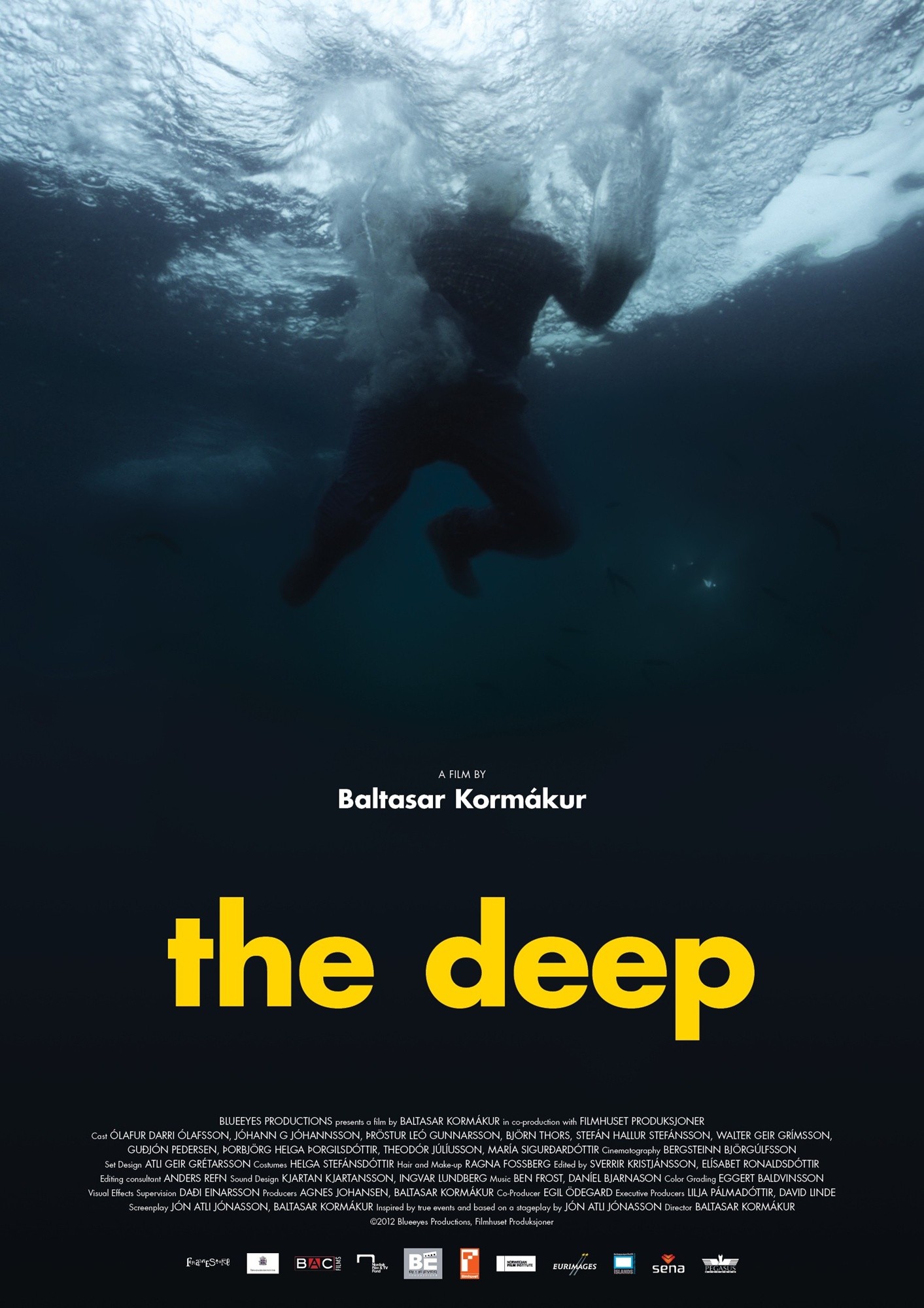 Poster of Focus Features' The Deep (2013)