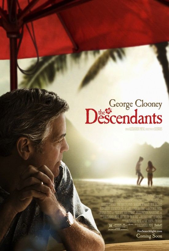 Poster of Fox Searchlight Pictures' The Descendants (2011)