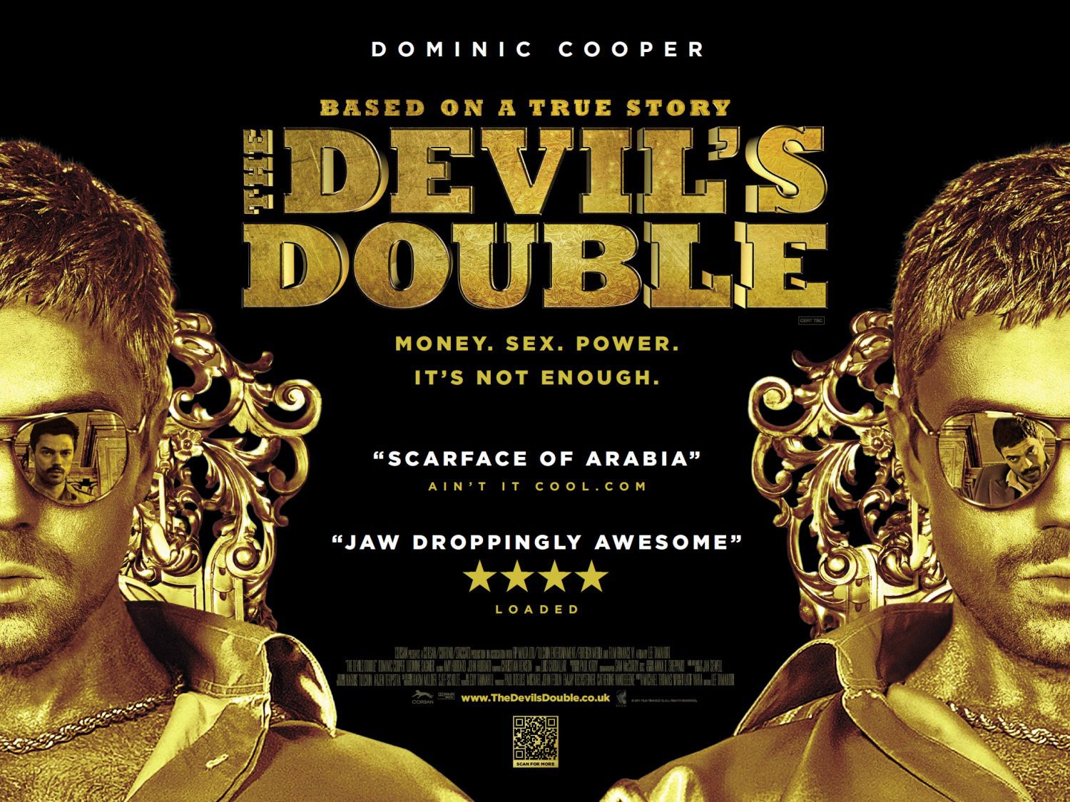 Poster of Lionsgate Films' The Devil's Double (2011)