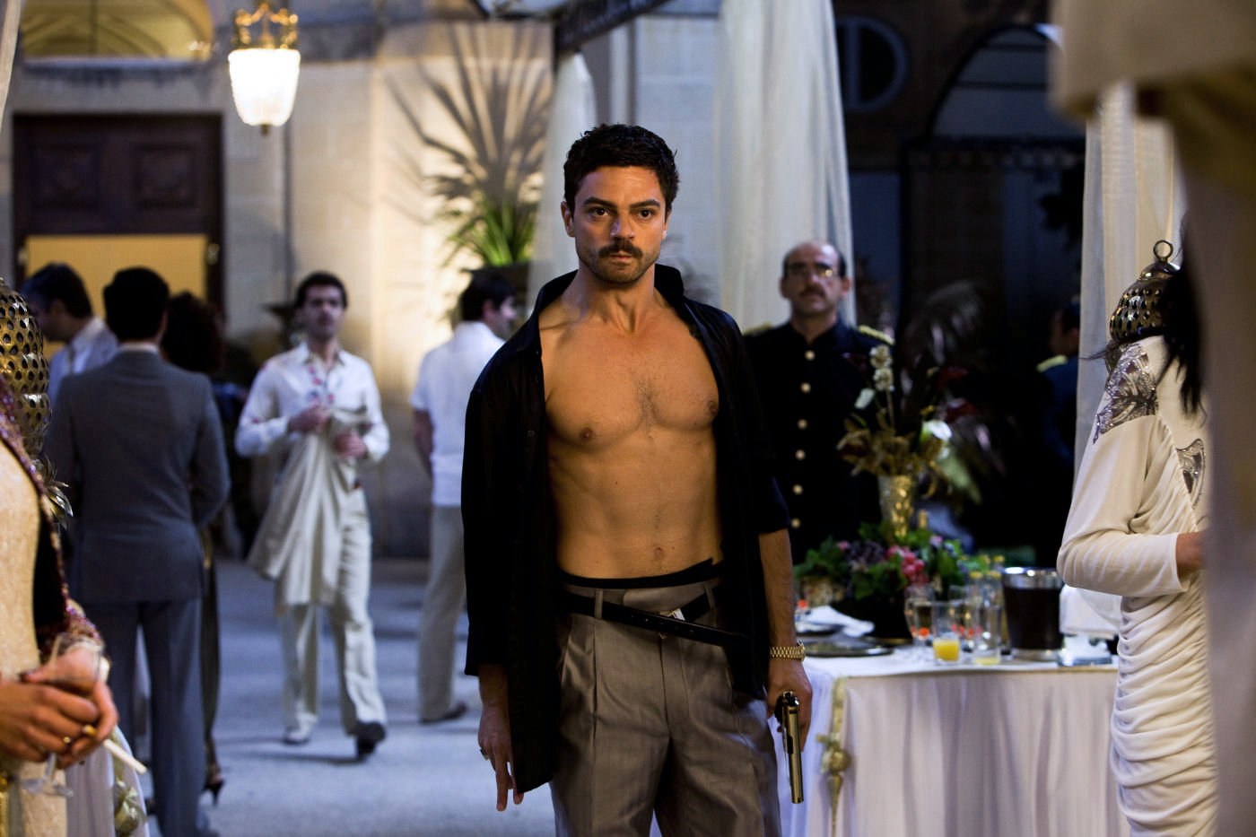 Dominic Cooper stars as Latif Yahia/Uday Hussein in Lionsgate Films' The Devil's Double (2011)