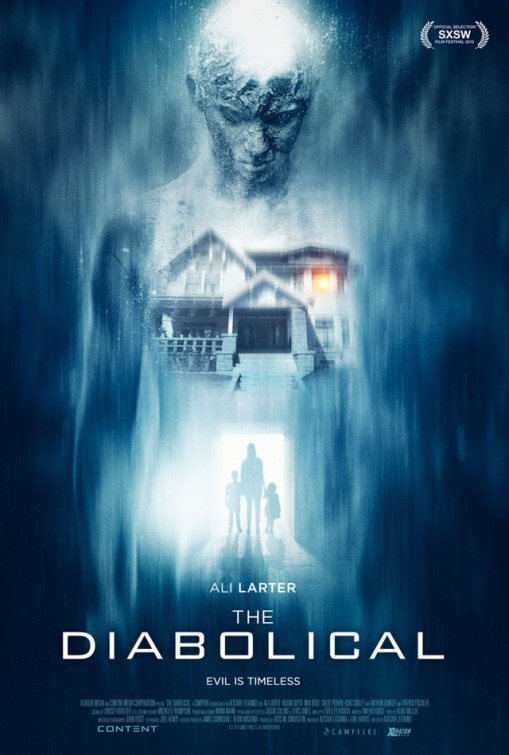 Poster of XLrator Media's The Diabolical (2015)