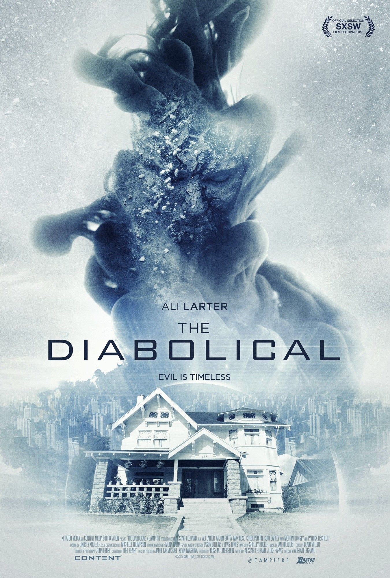 Poster of XLrator Media's The Diabolical (2015)