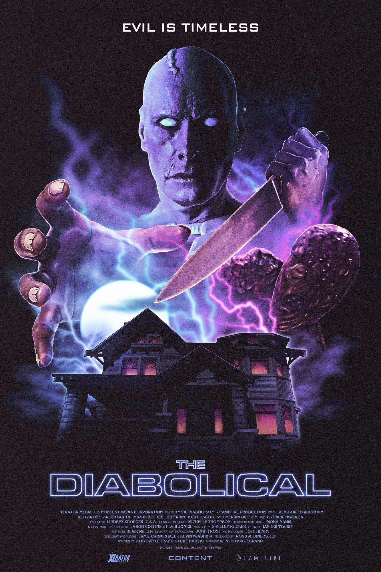 Poster of XLrator Media's The Diabolical (2015)