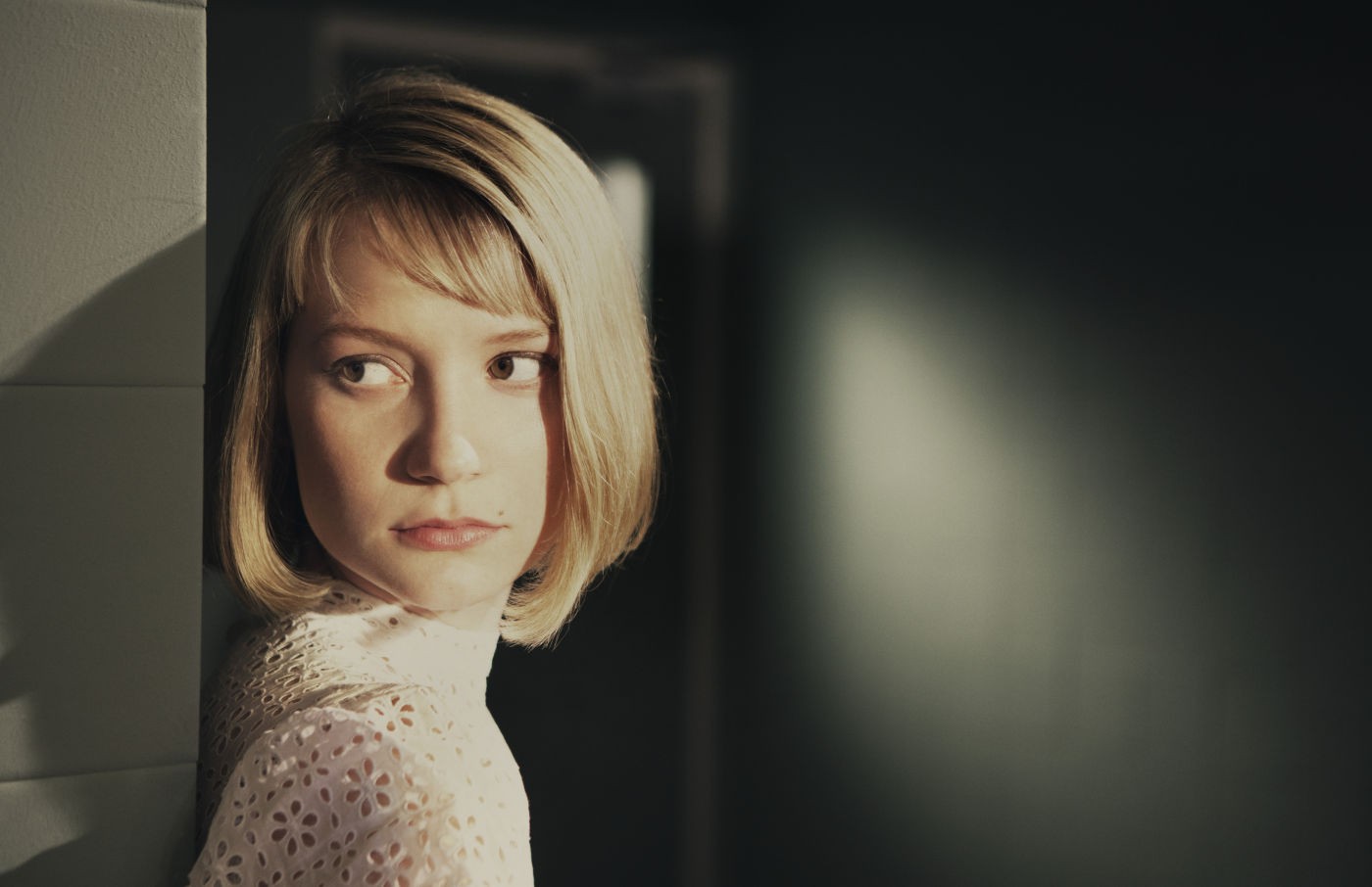 Mia Wasikowska stars as Hannah in Magnolia Pictures' The Double (2014)