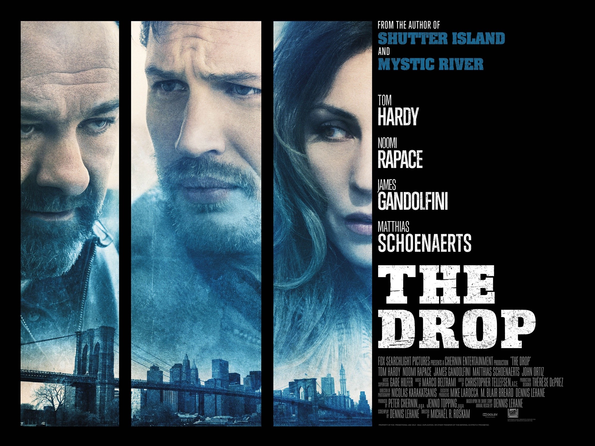 Poster of Fox Searchlight Pictures' The Drop (2014)