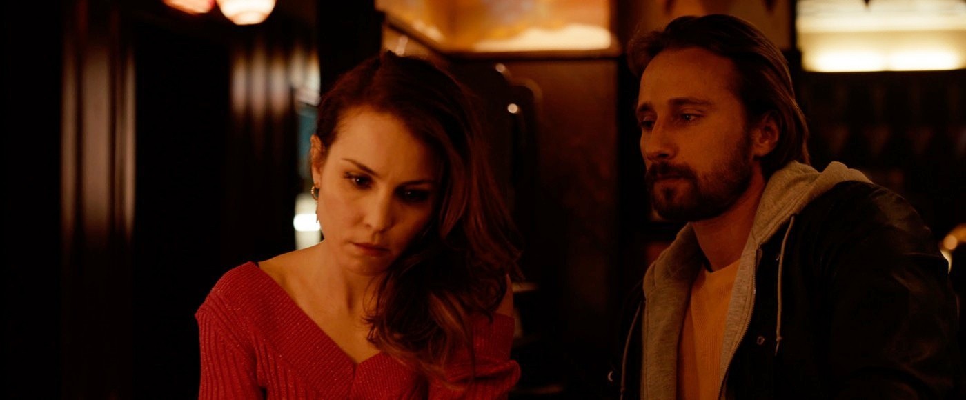 Noomi Rapace stars as Nadia and Matthias Schoenaerts stars as Eric in Fox Searchlight Pictures' The Drop (2014)