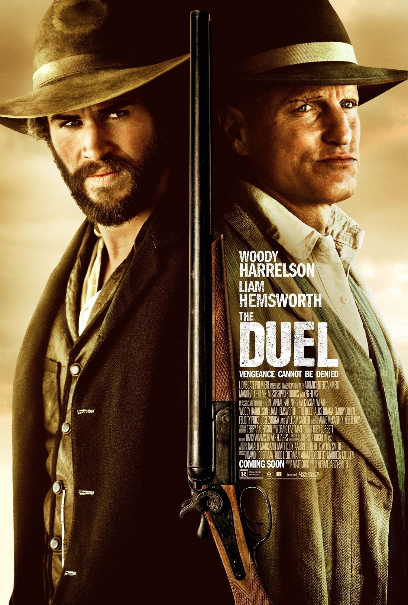 Poster of Lionsgate Premiere's The Duel (2016)