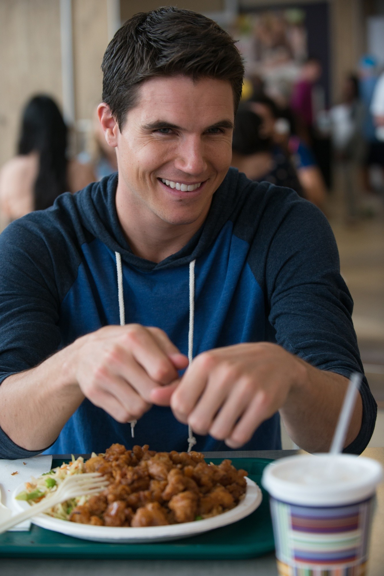 Robbie Amell stars as Wesley in CBS Films' The DUFF (2015)