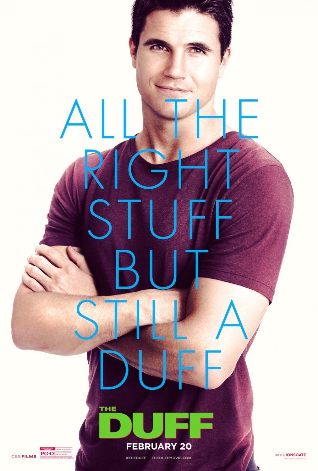 Poster of CBS Films' The DUFF (2015)