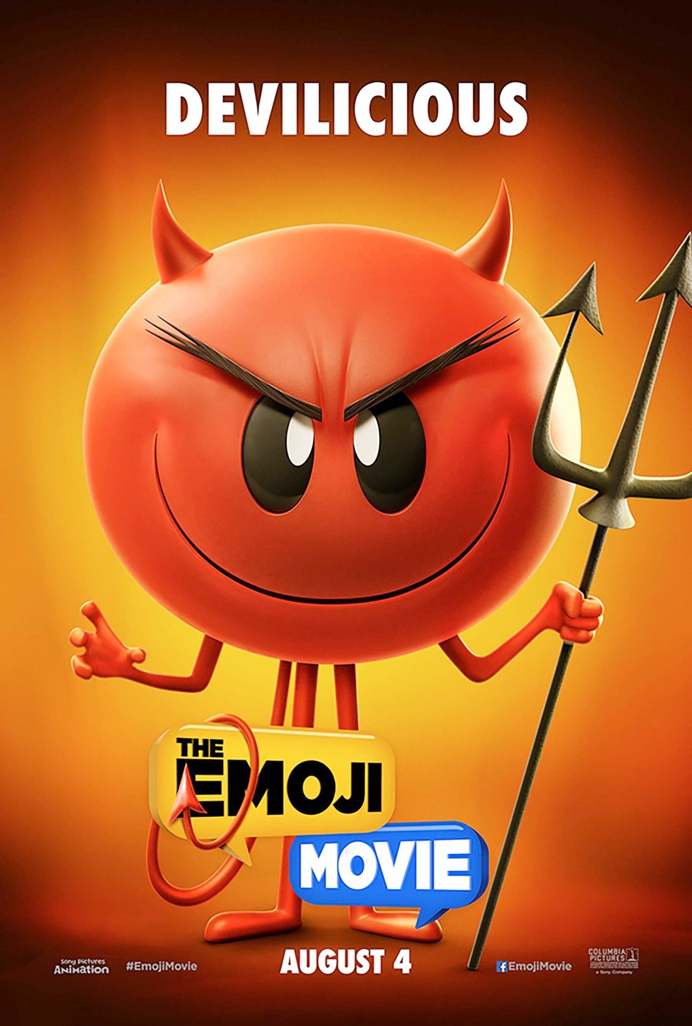 Poster of Sony Pictures Animation's The Emoji Movie (2017)