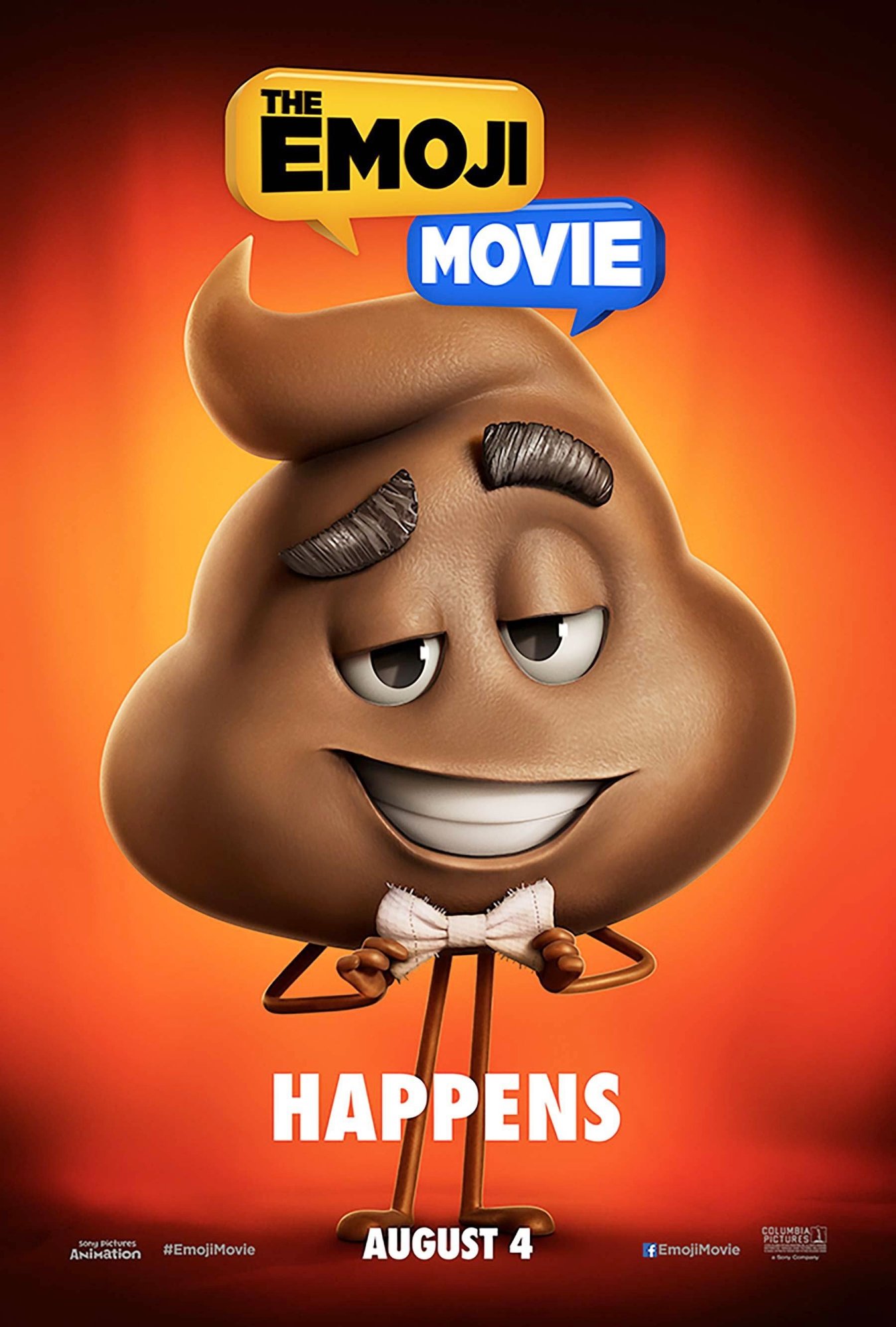 Poster of Sony Pictures Animation's The Emoji Movie (2017)