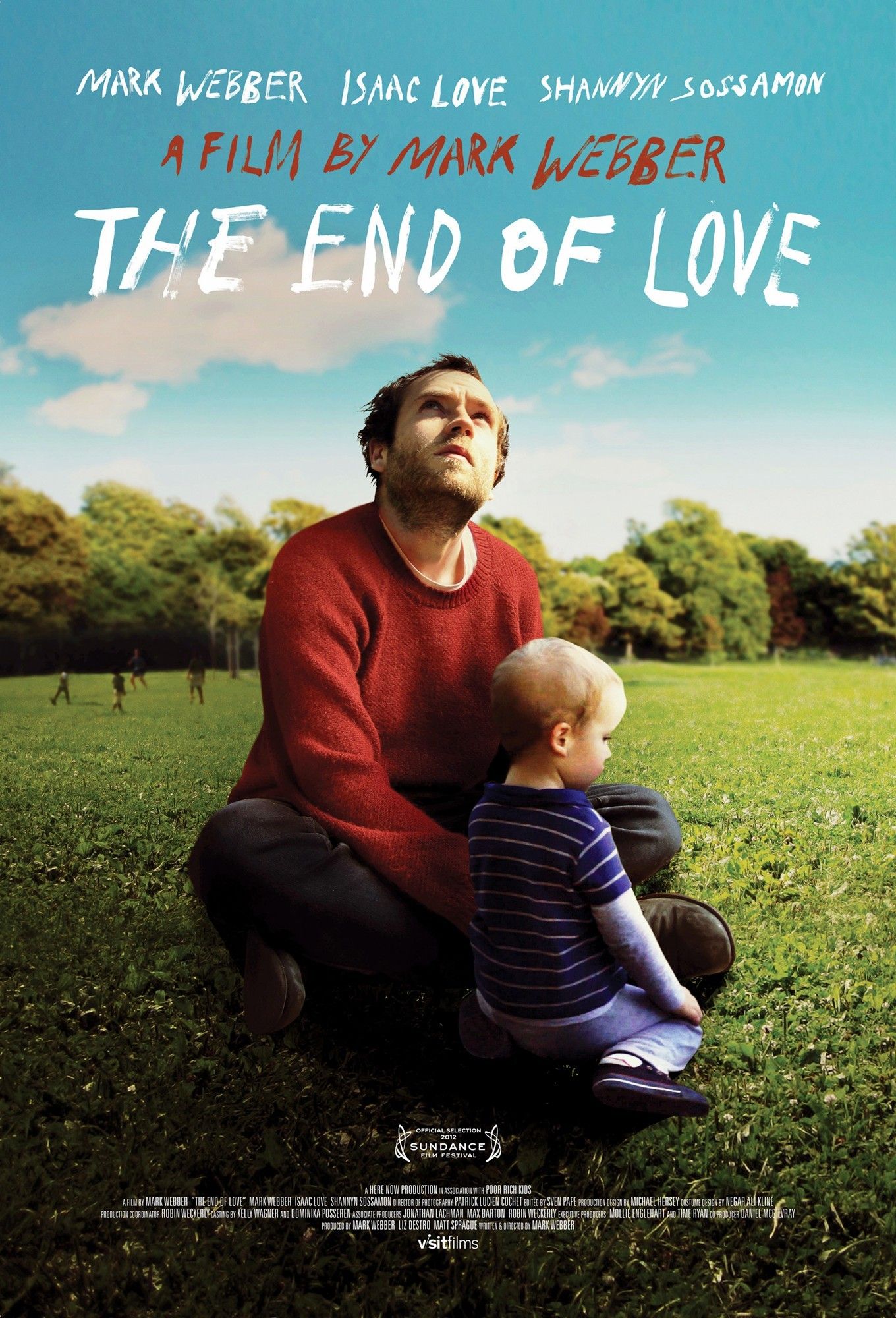 Poster of Variance Films' The End of Love (2013)