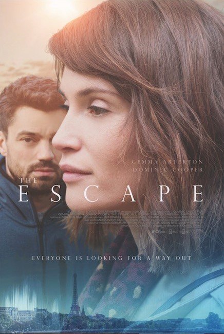 Poster of IFC Films' The Escape (2018)
