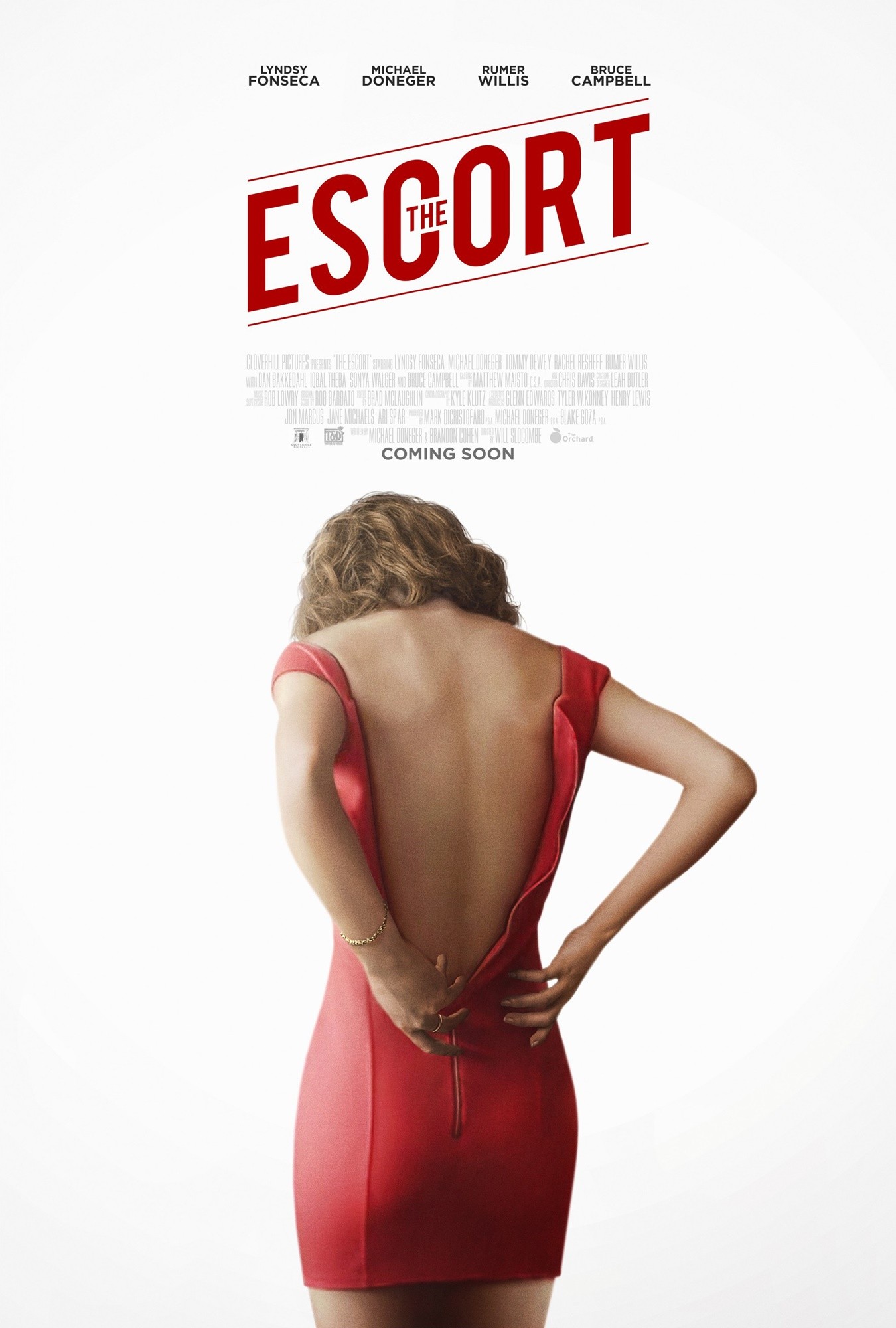 Poster of The Orchard's The Escort (2015)