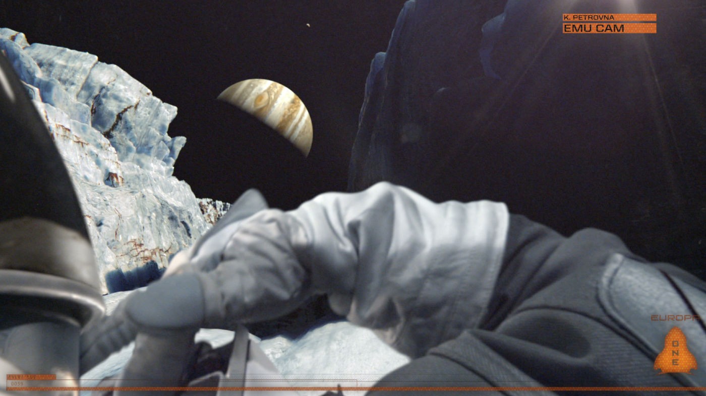 A scene from Magnet Releasing's Europa Report (2013)