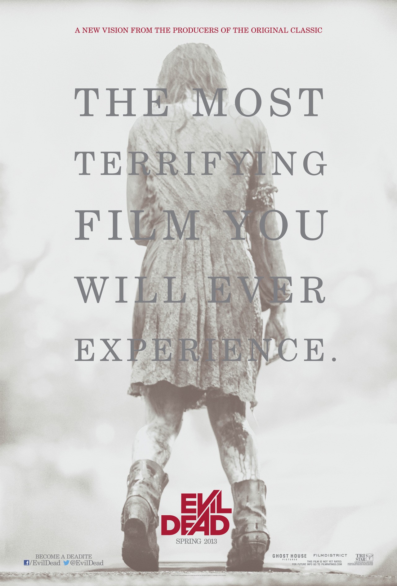 Poster of TriStar Pictures' Evil Dead (2013)