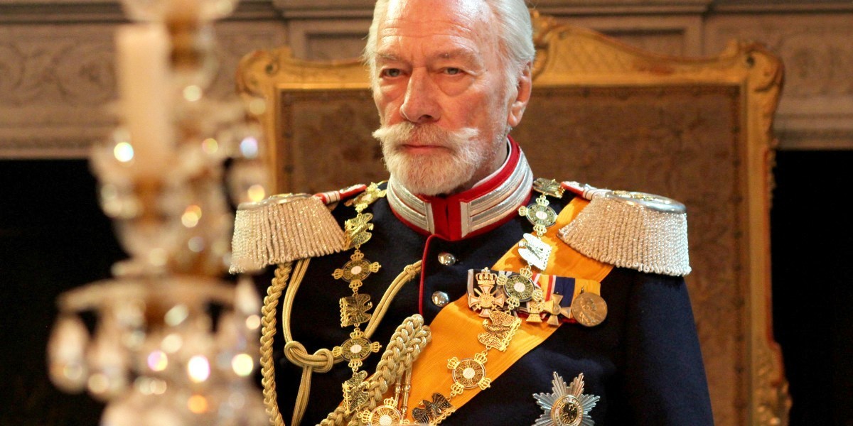 Christopher Plummer stars as Kaiser Wilhelm II in A24's The Exception (2017)