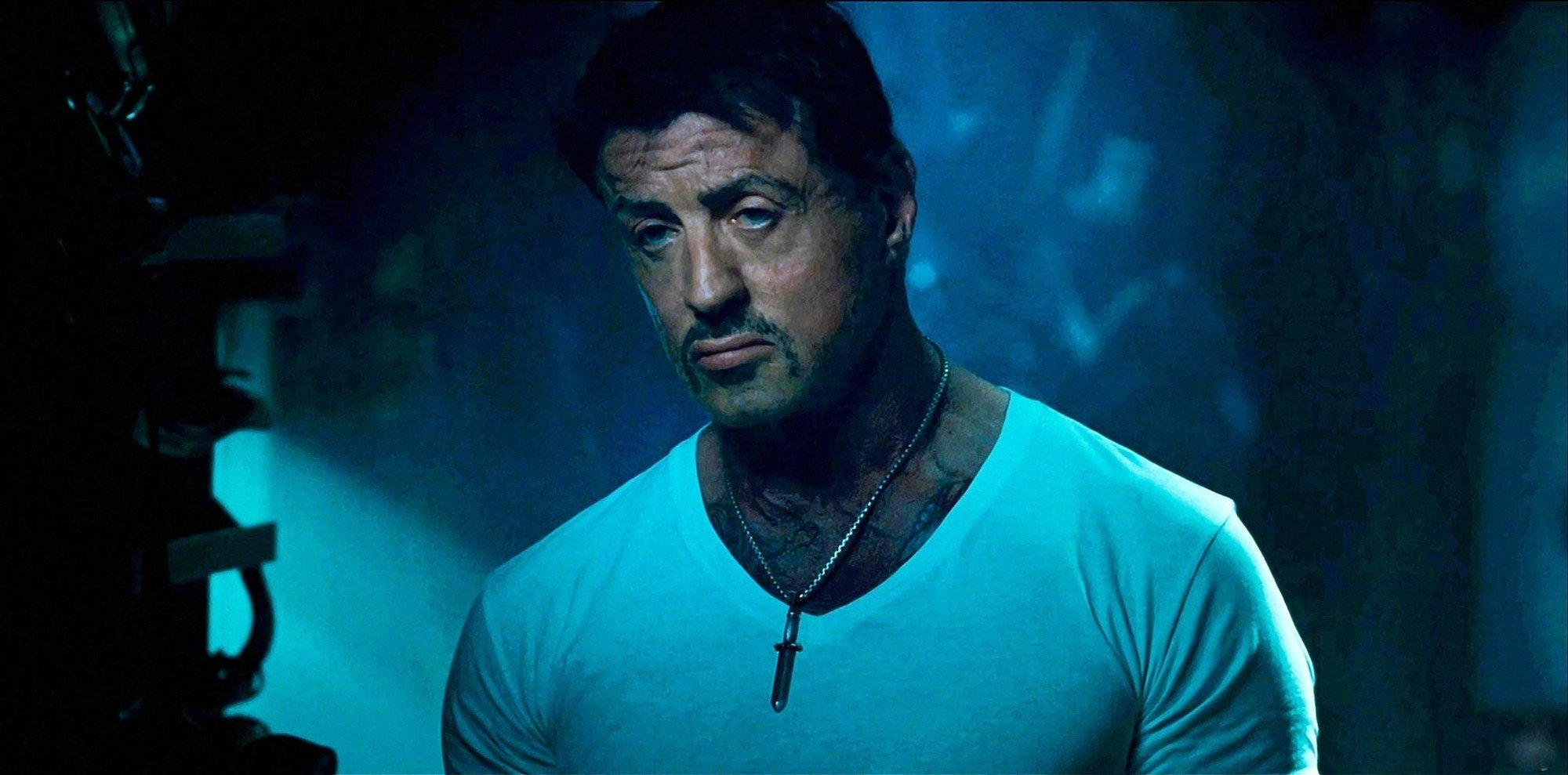 Sylvester Stallone stars as Barney Ross in Lionsgate Films' The Expendables 2 (2012)