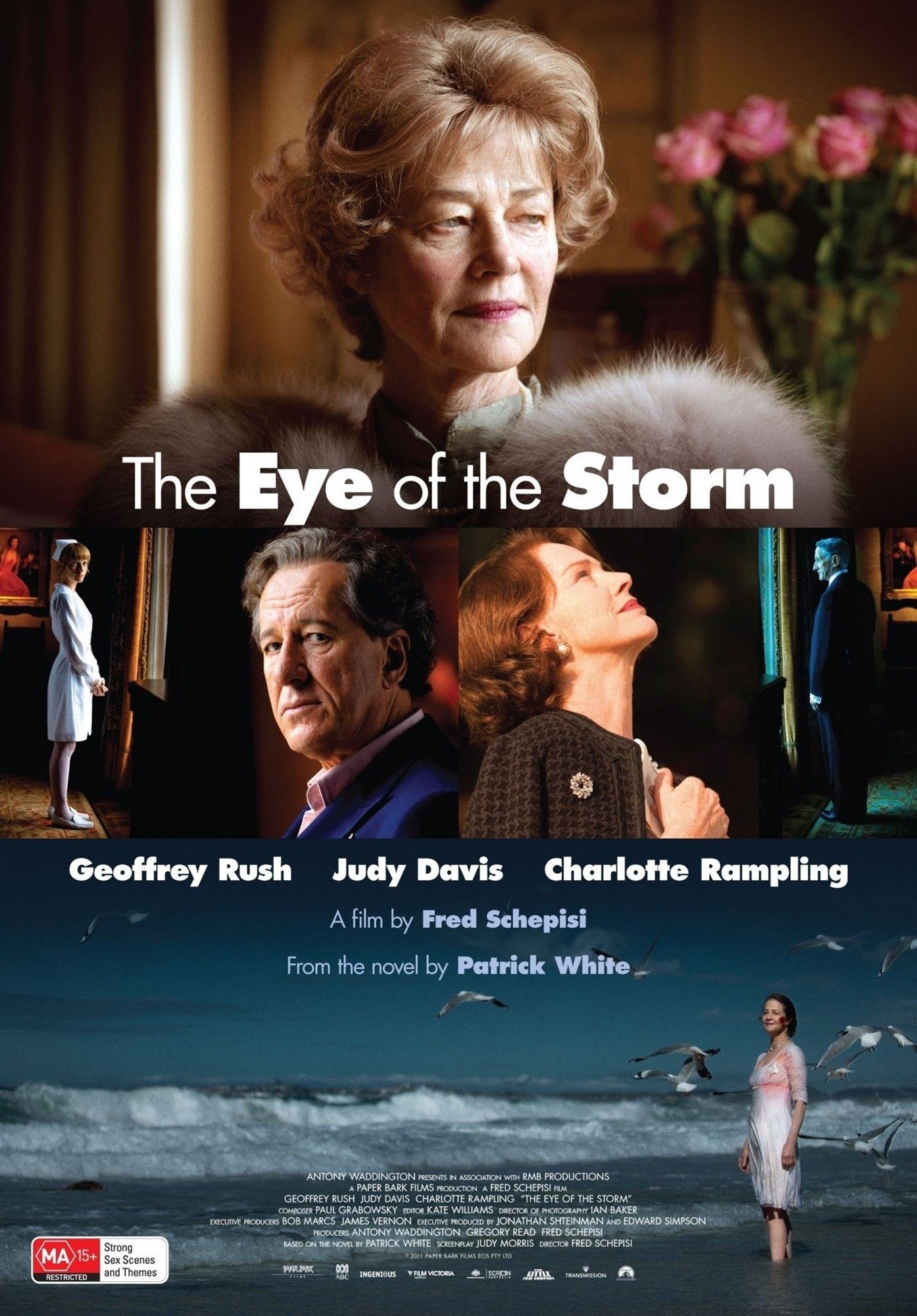 Poster of Sycamore Entertainment's The Eye of the Storm (2012)