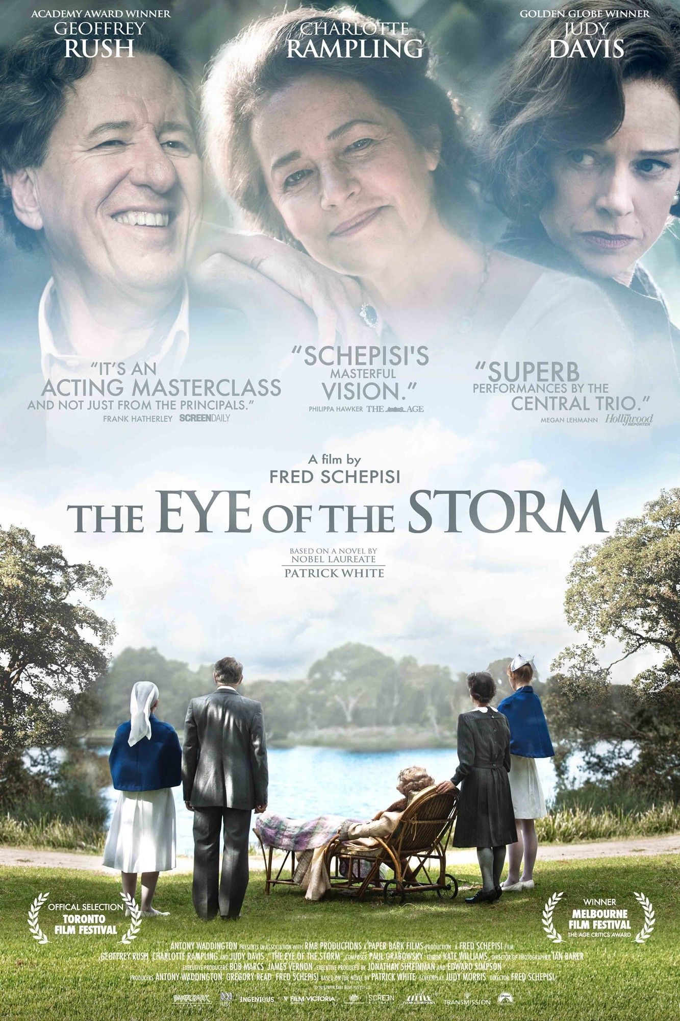 Poster of Sycamore Entertainment's The Eye of the Storm (2012)