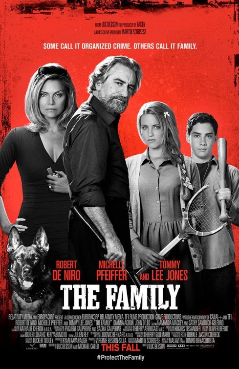 Poster of Relativity Media's The Family (2013)