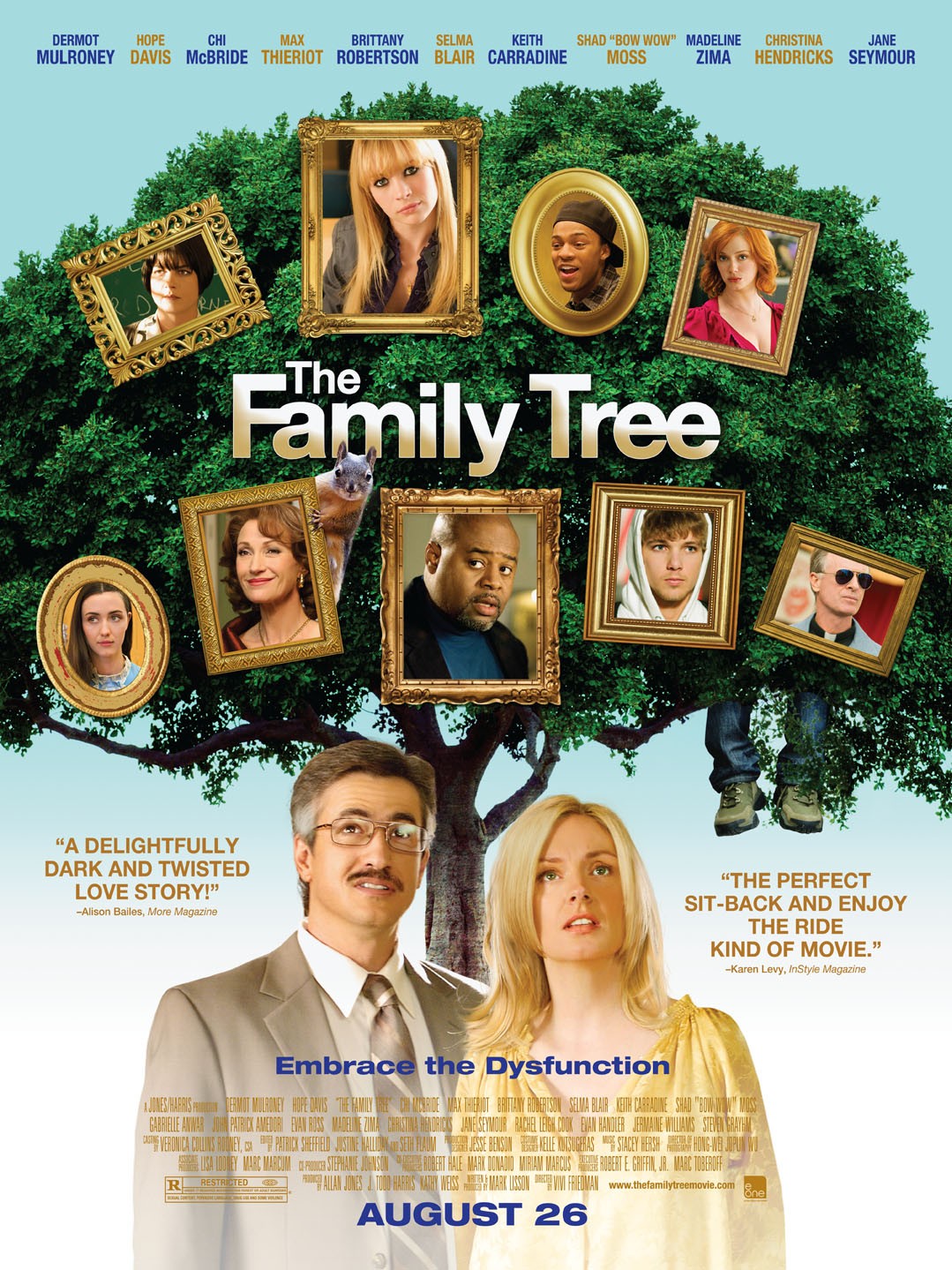 Poster of Entertainment One's The Family Tree (2011)