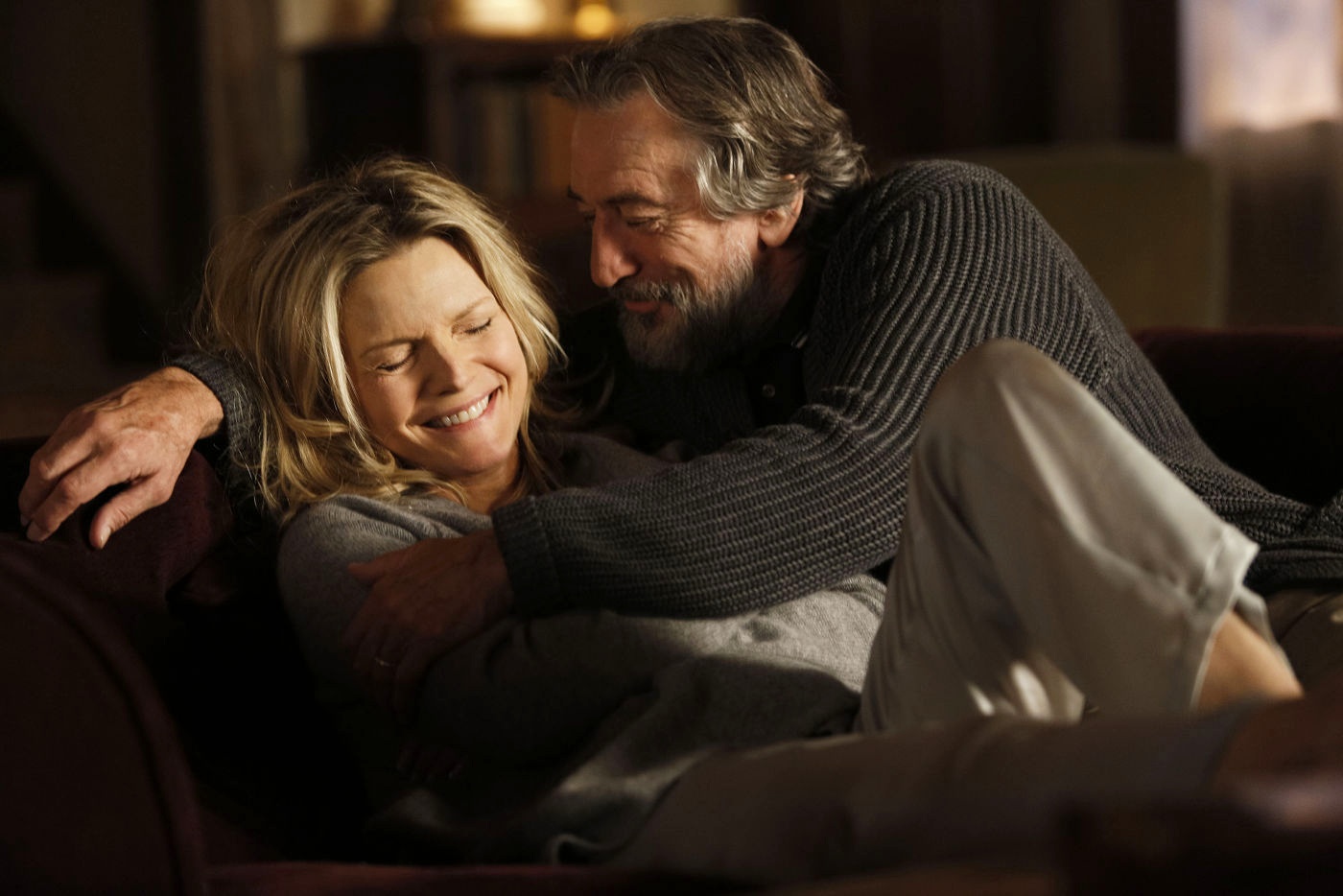 Michelle Pfeiffer stasr as Belle Blake and Robert De Niro stars as Fred Blake/Giovanni Manzoni in Relativity Media's The Family (2013)