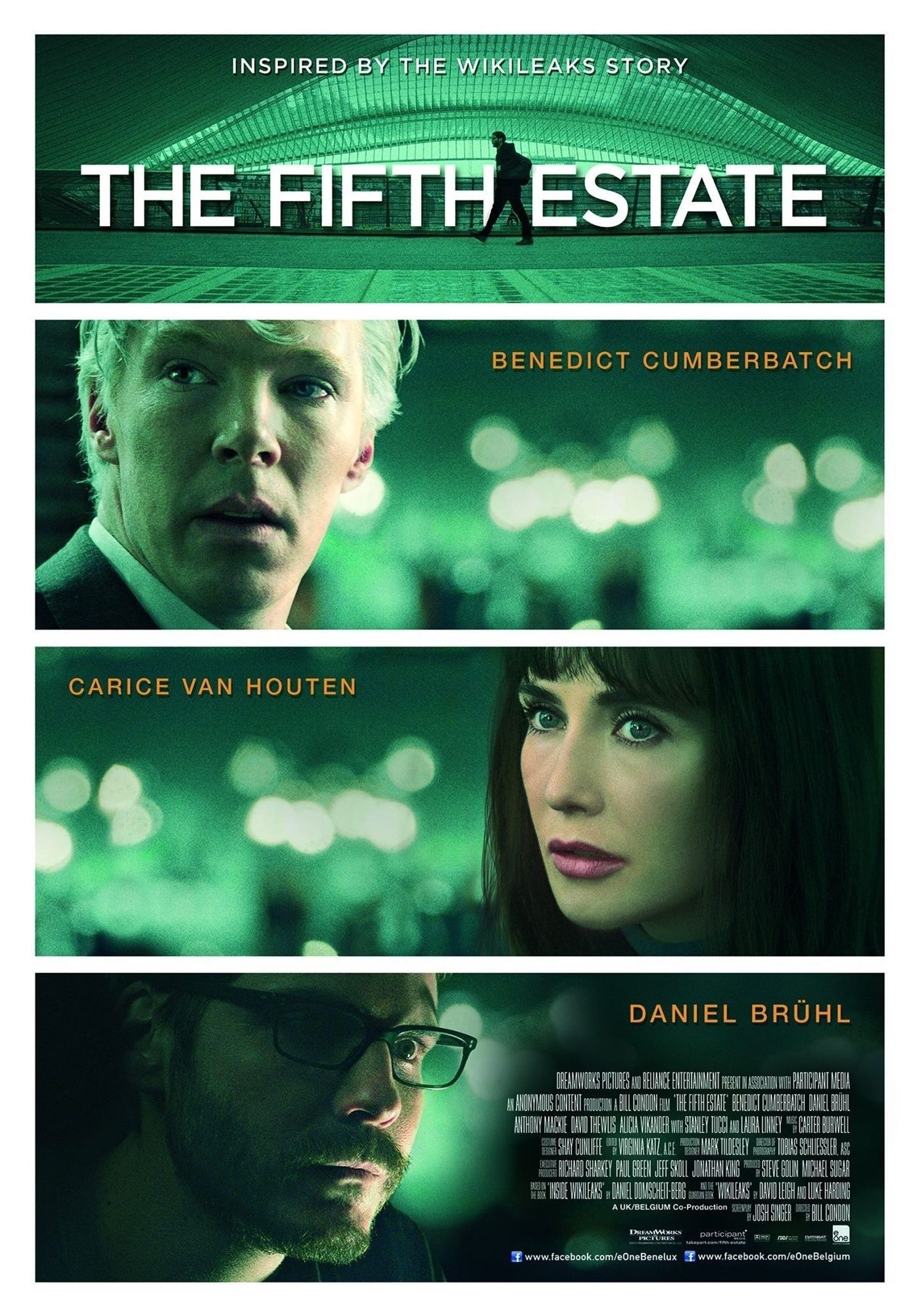 Poster of Walt Disney Pictures' The Fifth Estate (2013)