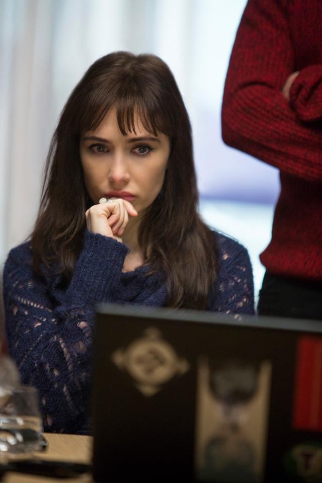 Carice van Houten stars as Birgitta Jonsdottir in Walt Disney Pictures' The Fifth Estate (2013)