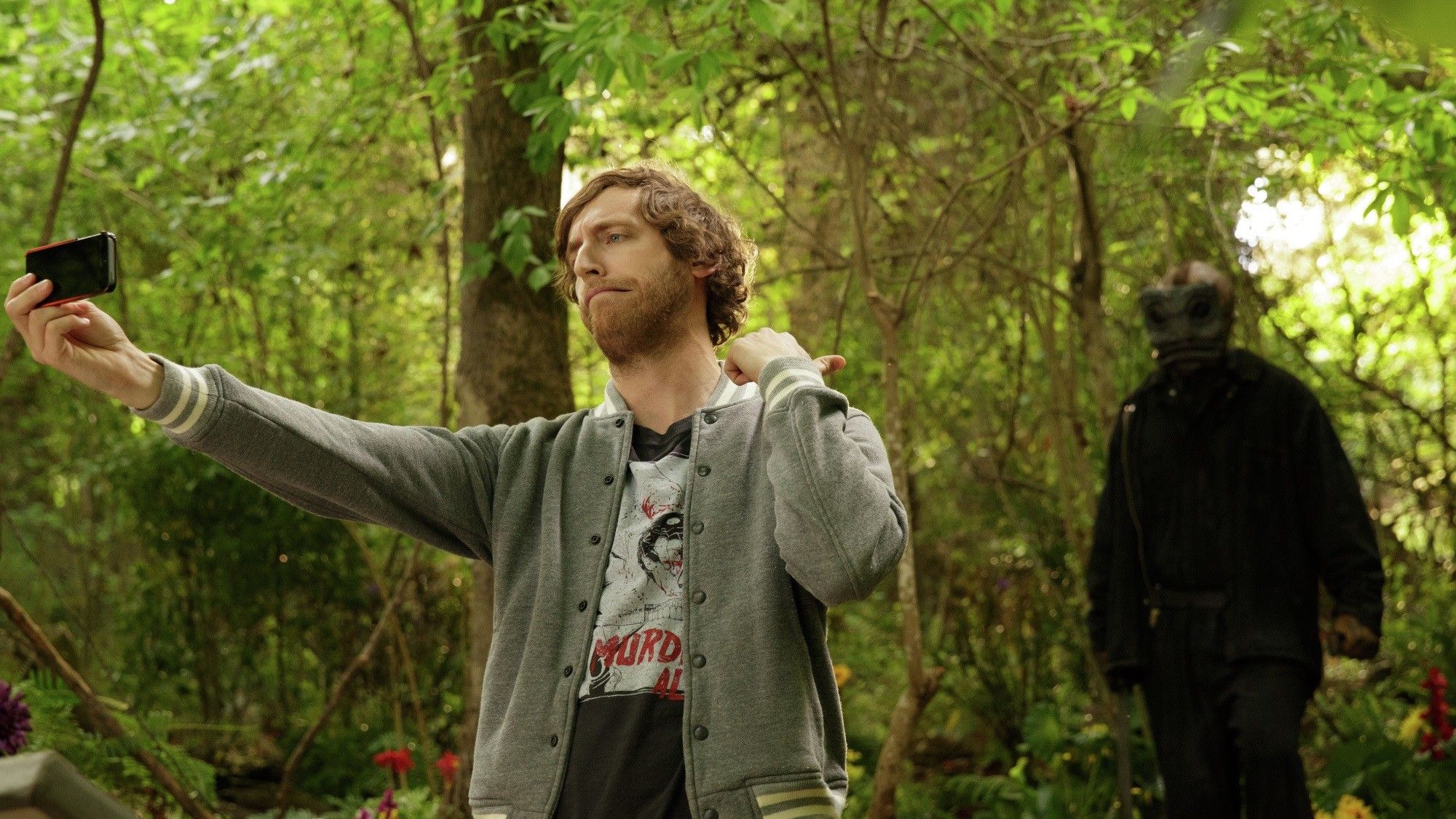 Thomas Middleditch stars as Duncan in Stage 6 Films' The Final Girls (2015)