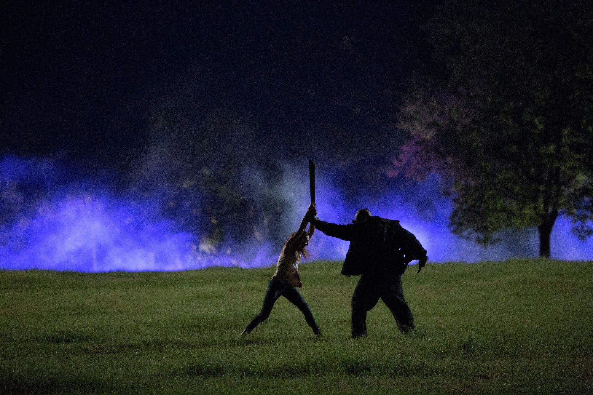 A scene from Stage 6 Films' The Final Girls (2015)