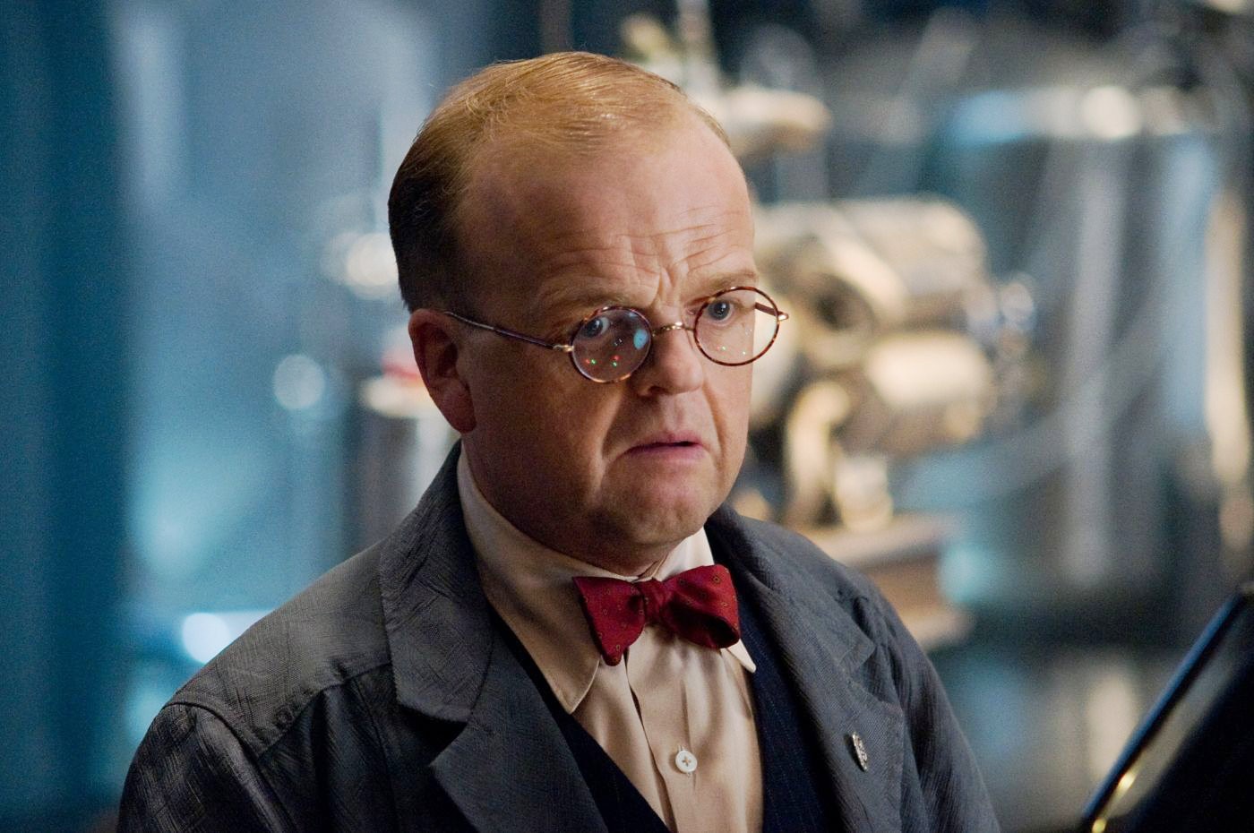 Toby Jones stars as Col. Chester Phillips in Paramount Pictures' Captain America: The First Avenger (2011)