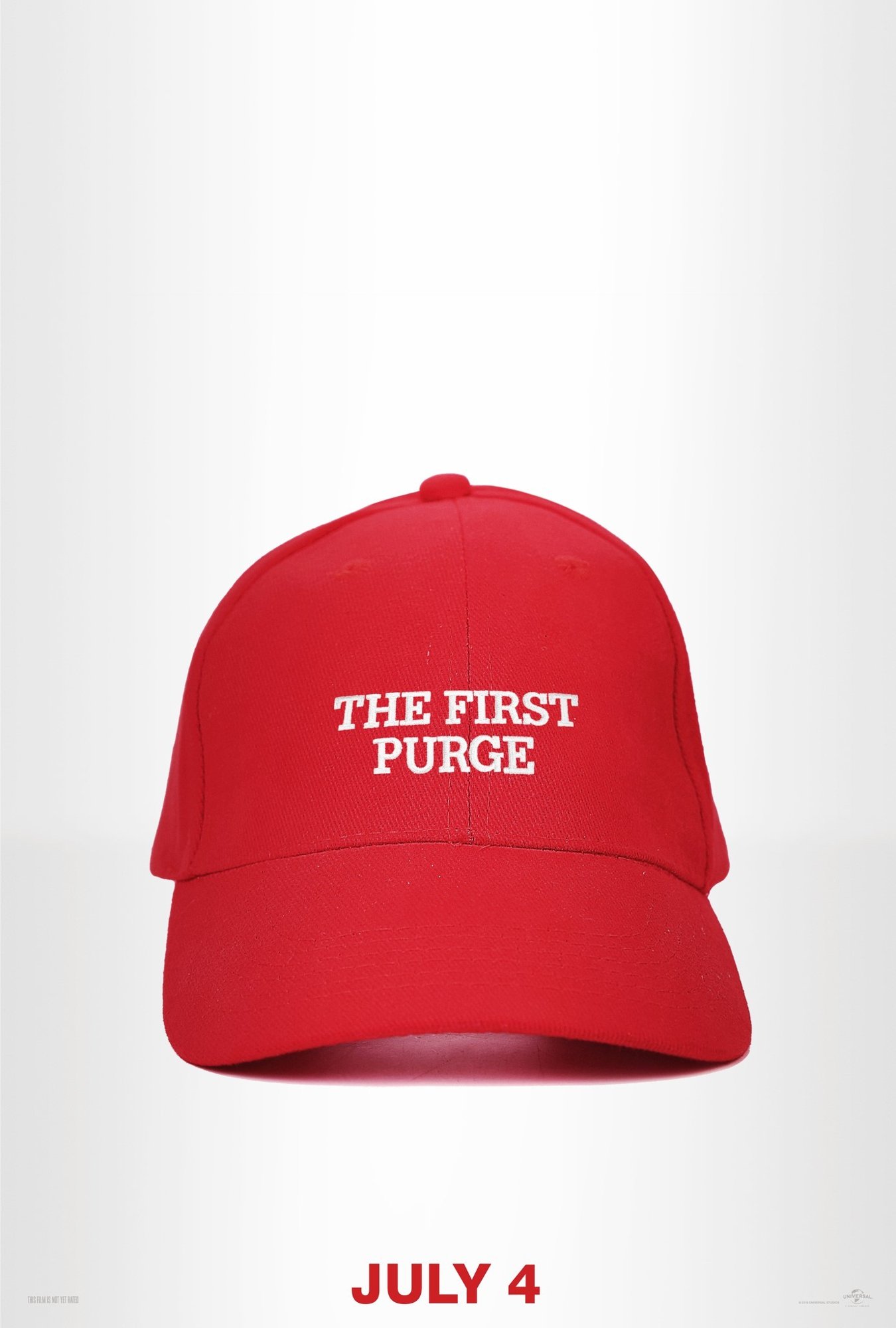 Poster of Universal Pictures' The First Purge (2018)